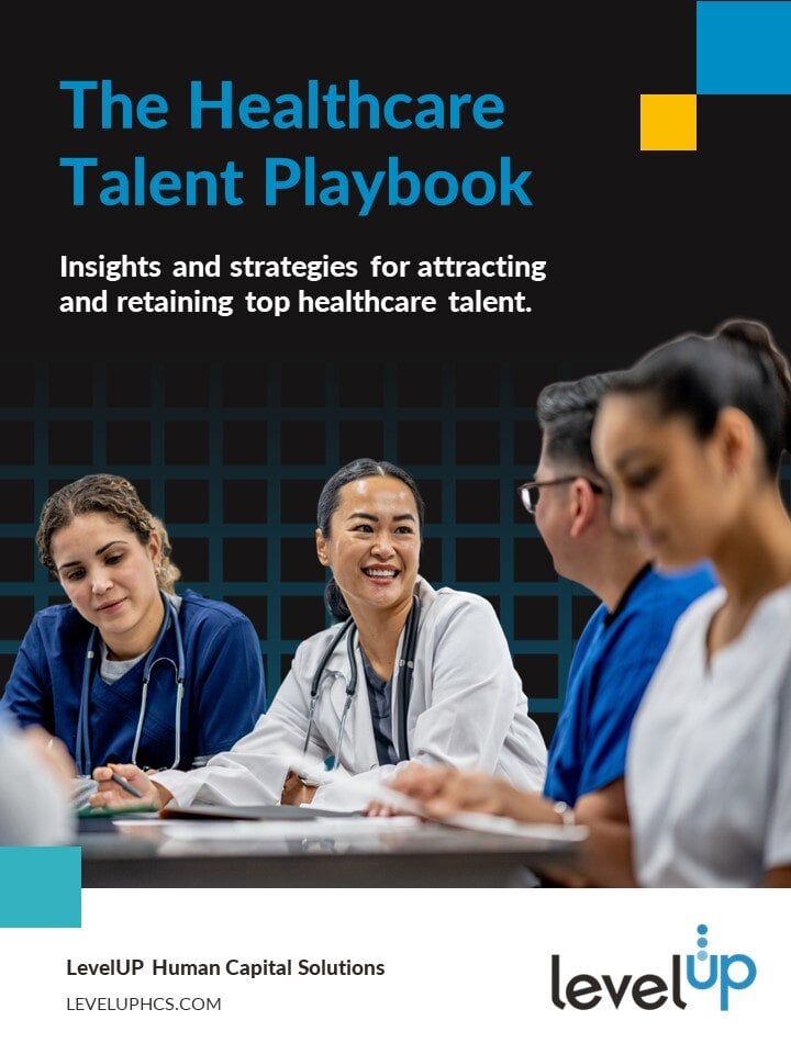 Healthcare Talent Playbook - Cover