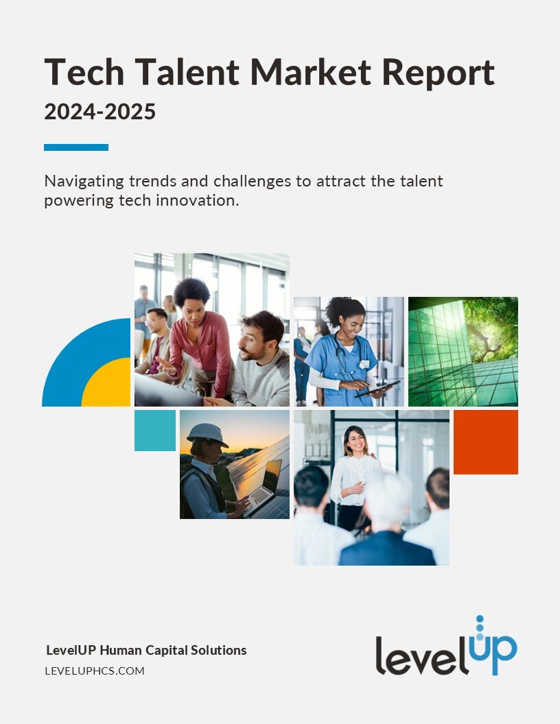 Tech Talent Market Report 2024-2025 - Cover